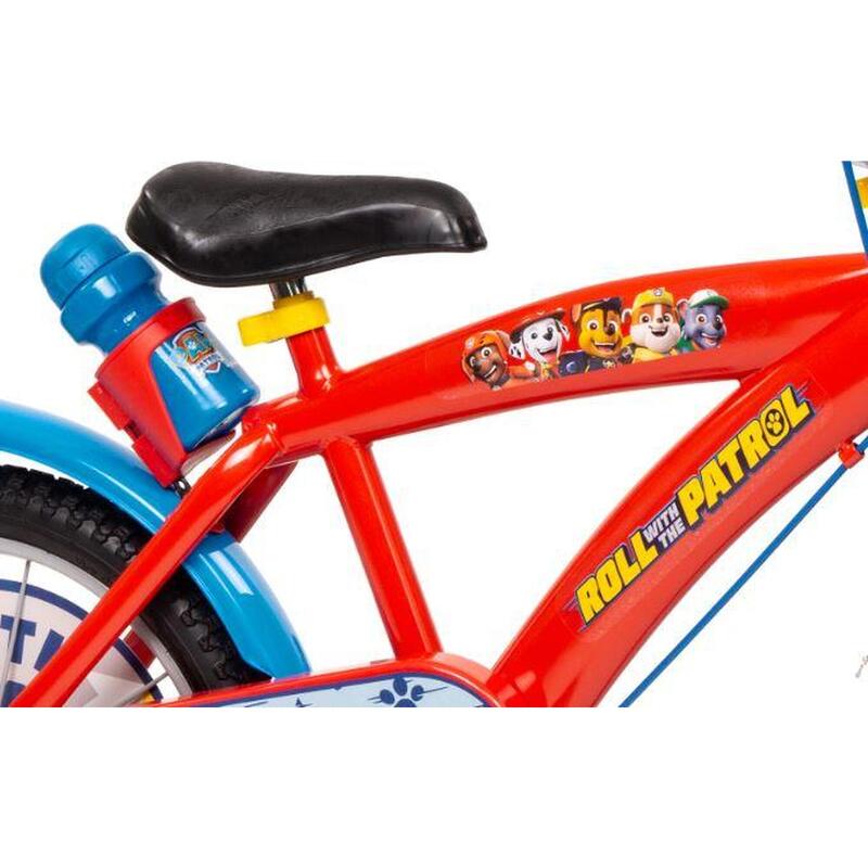 Детски велосипед Toimsa 16" RED, Paw Patrol Boy 1678