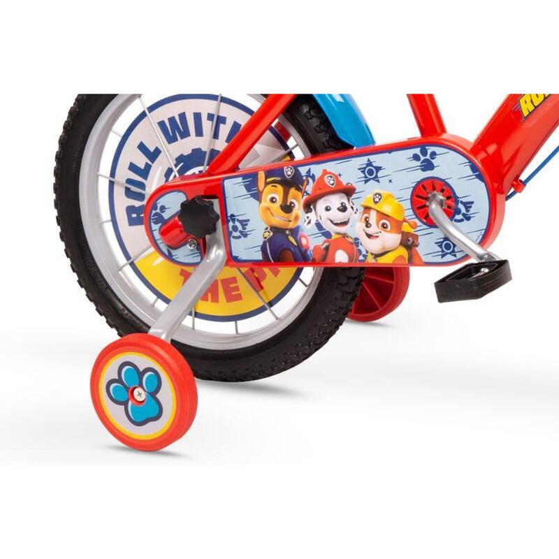 Детски велосипед Toimsa 16" RED, Paw Patrol Boy 1678