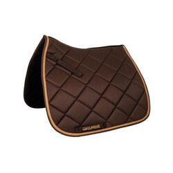 Dressage Saddle Pad met contrasterende leidingen