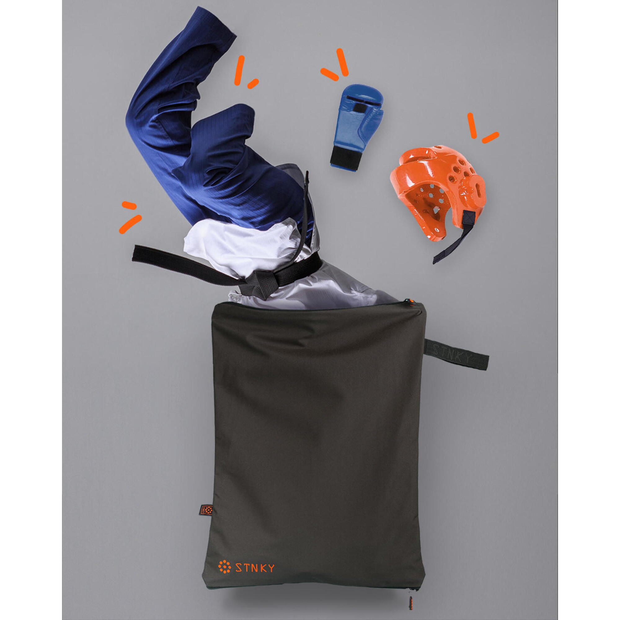 Saco desportivo lavável 26 L. 4/8