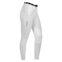 PANTALON D'ÉQUITATION FEMME EN COTON STRETCH