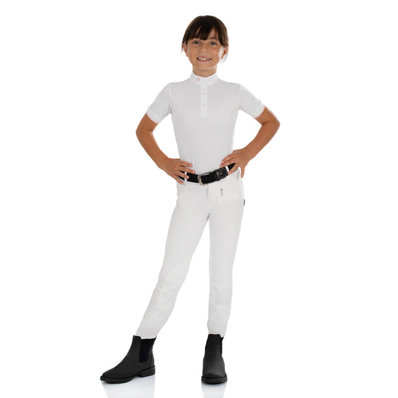 pantalon d'équitation jodhpur enfant en tissu technique