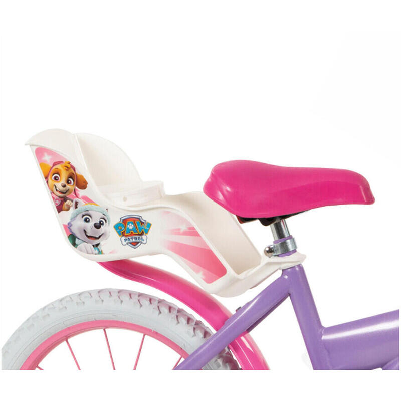 Bicicleta 16" Paw Patrol Fete Mov