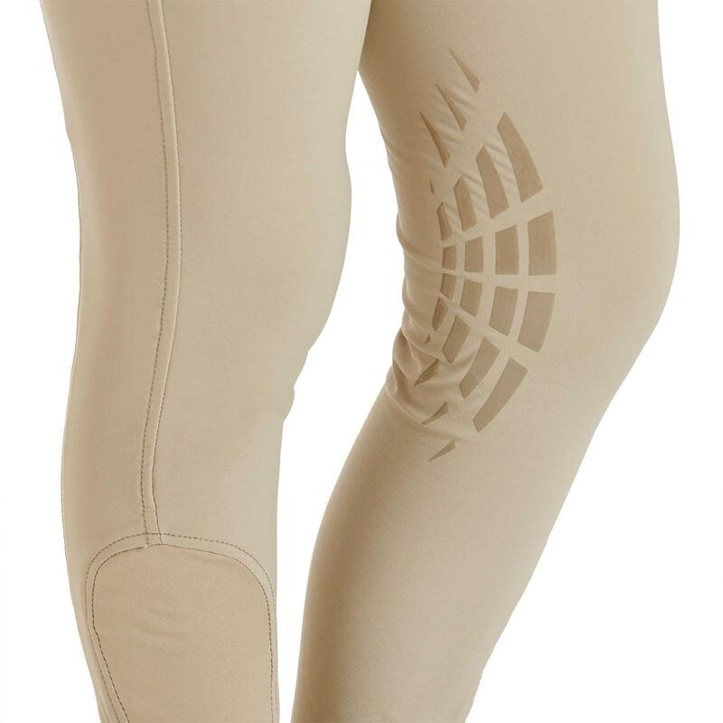 pantalon d'équitation  unisexe enfant en tissu technique