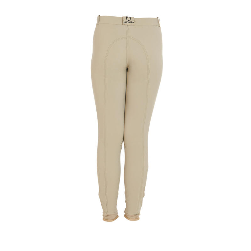 Bryczesy jeździeckie unisex z technicznego materiału
