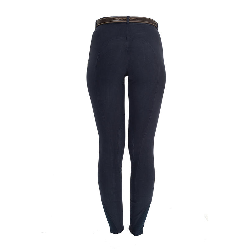 PANTALON D'ÉQUITATION FEMME EN COTON STRETCH