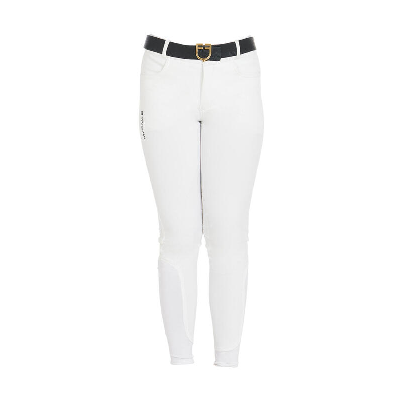 Bryczesy jeździeckie unisex z technicznego materiału