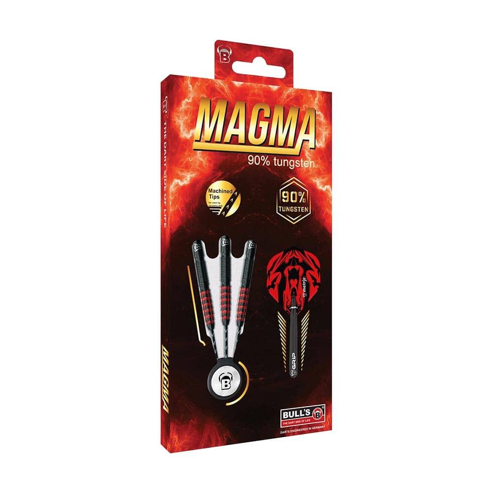 Darts Steeldarts unisex - Magma Dartpfeile 90% Tungsten Darts-Set Profi mehrfarb 6/6