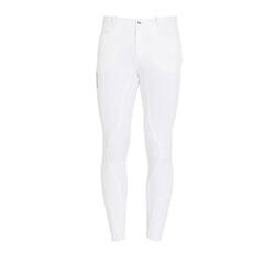 Pantalon d'équitation  homme en tissu technique avec grip genou