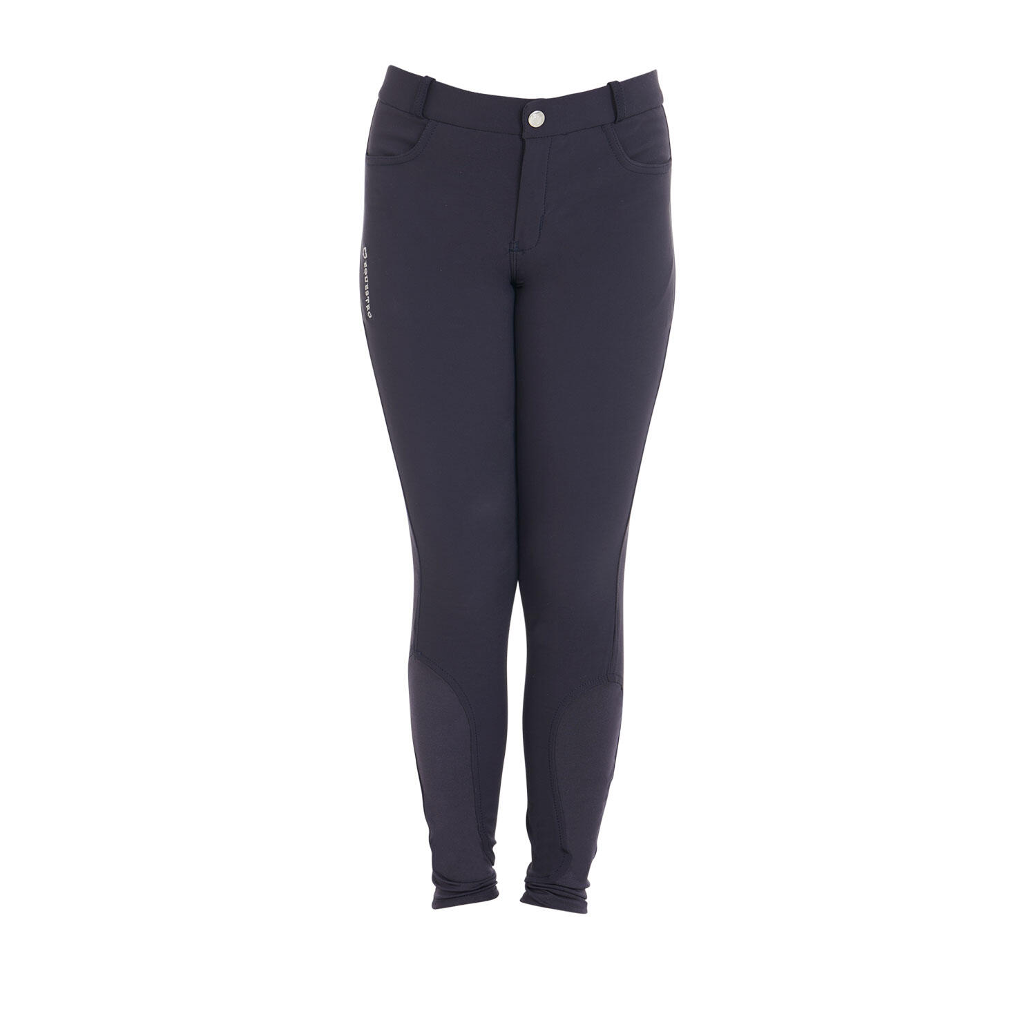 Bryczesy jeździeckie unisex z technicznego materiału