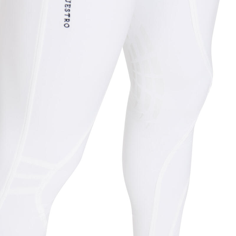 pantalon d'équitation  homme en tissu technique avec grip genou