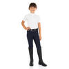 PANTALON D'ÉQUITATION ENFANT EN TISSU TECHNIQUE