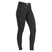 Pantaloni equitazione donna in cotone elasticizzato