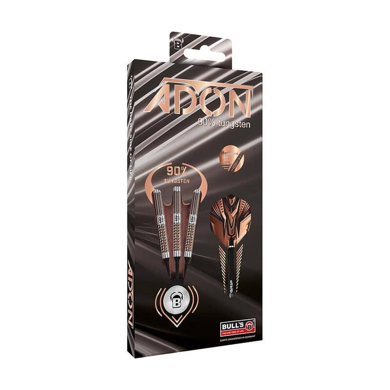 Dardos Bulls Darts DE Adon 90% 18gr