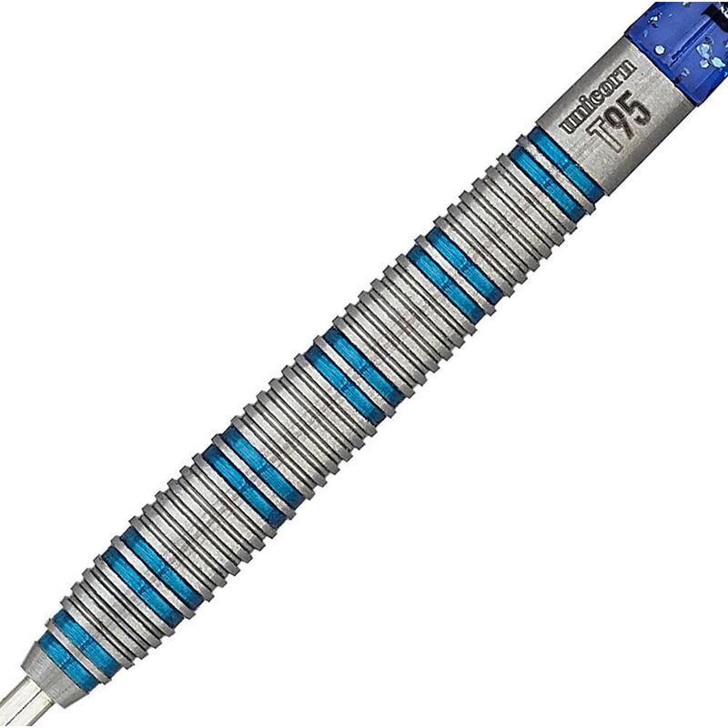 Dardos Unicorn Darts T95 Core XL Blue 95%