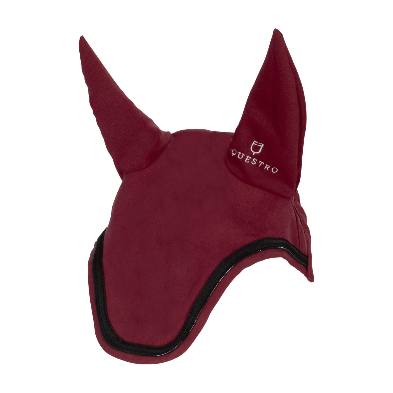 EQUESTRO Vlieg sluier in stretch technische stof met logo