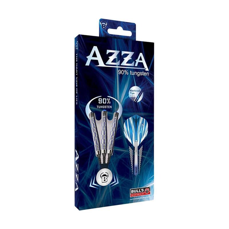 Dardos Bulls Darts DE Azza 90% 18gr