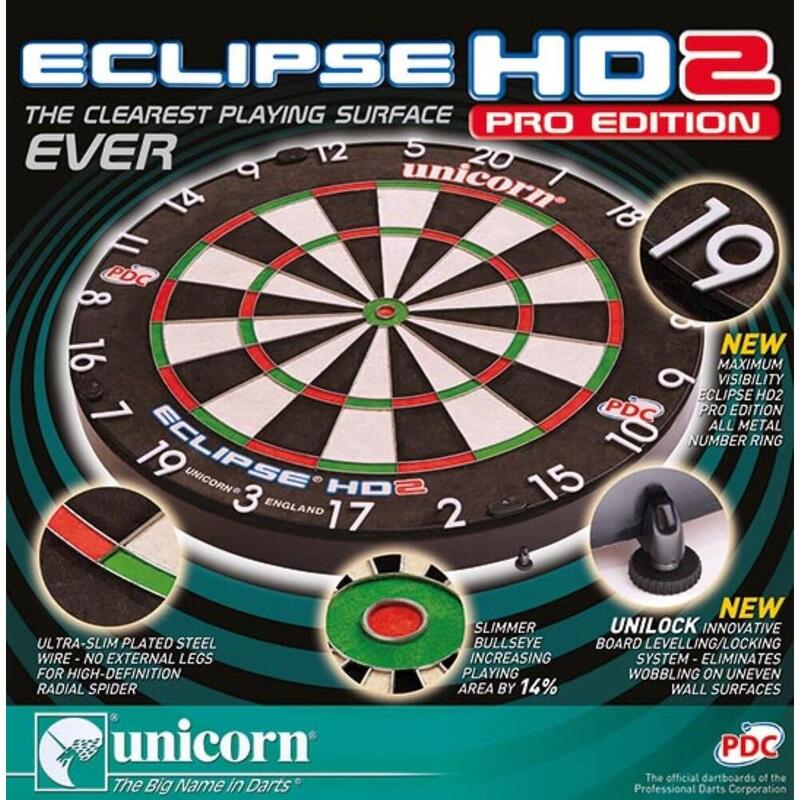 Diana Unicorn darts Eclipse HD 2 Pro Edition