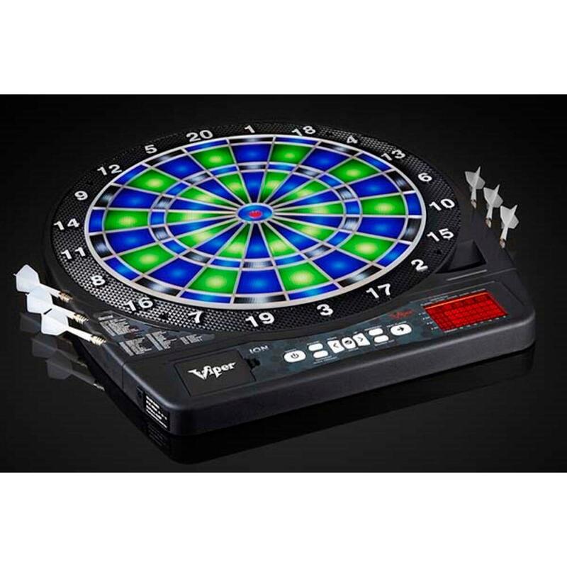 DartPro Diana electrónica - Juego de Diana con 6 Dardos de Punta