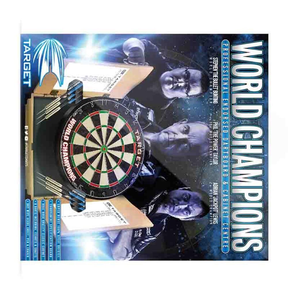 Target Darts World Champions Cabinet Centre 3/3