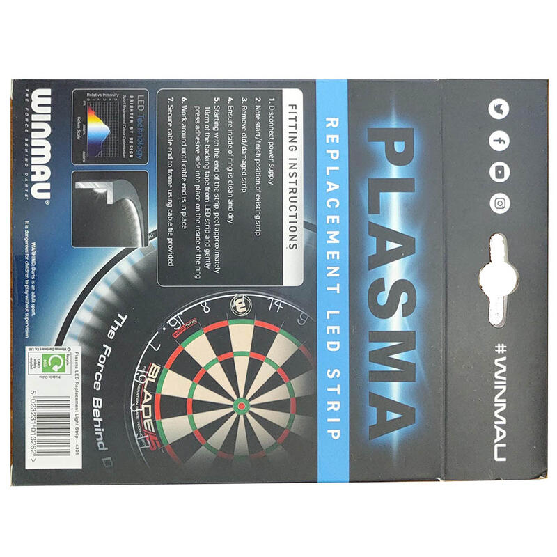 Winmau Plasma Replacement LED Strip