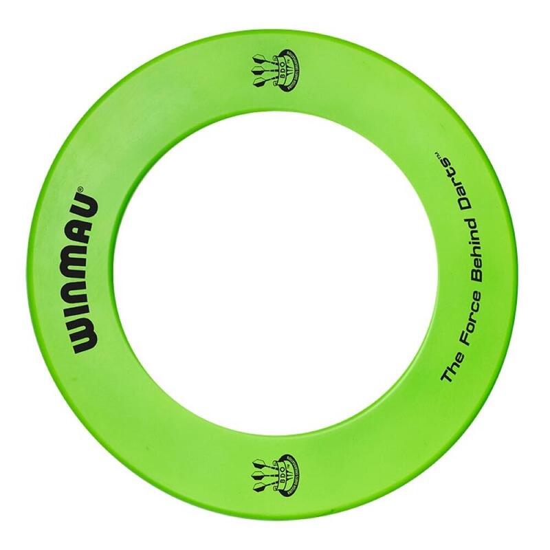 Winmau Professional Green Printed Logo Dartboard Surround WINMAU