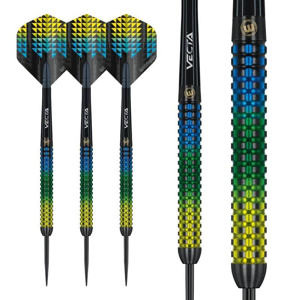 Winmau Firestorm 24g Steeldarts 90% Tungsten 3/6