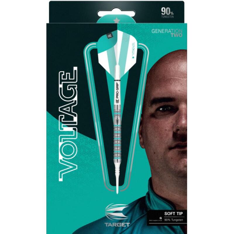 Dardos Target Rob Cross G2 Voltage 90% 19g