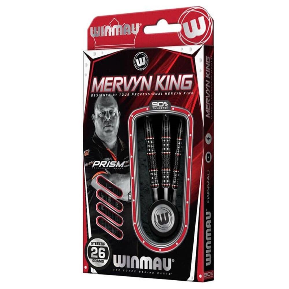 Dardos Winmau Mervyn King 90% 26gr 6/6