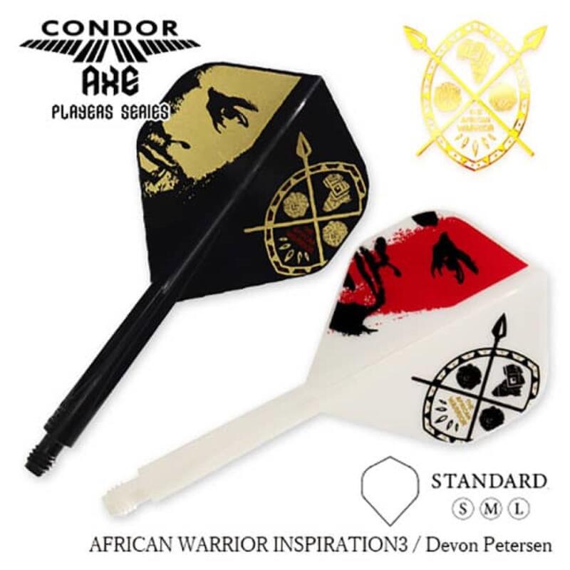 Plumes Condor Axe Devon Petersen I3 Black Std. Medium