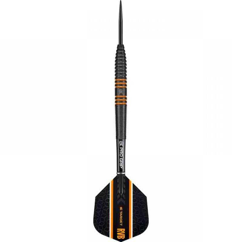 Target Raymond van Barneveld RVB 80 Black 80% 26 gram