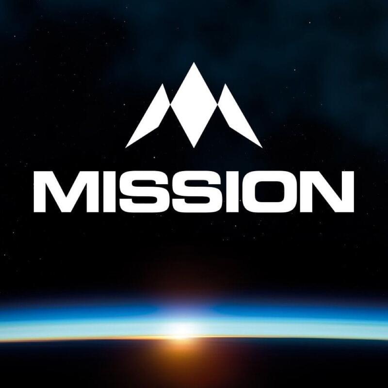 Mission Freedom XL Étui à Fléchettes - Noir