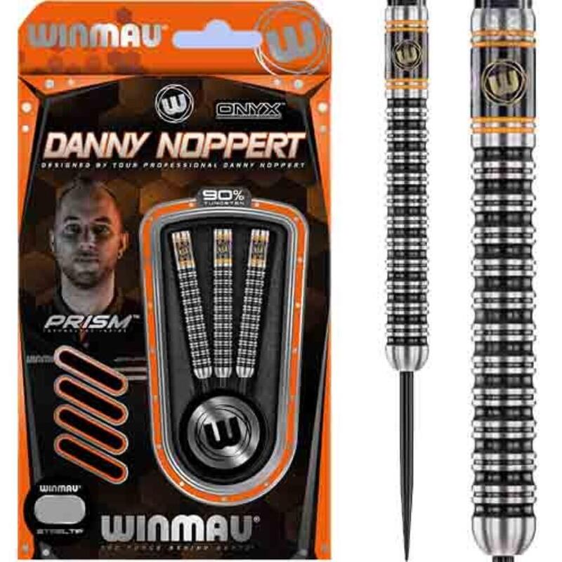 Winmau Danny Noppert Onyx Black 90% 25 gram