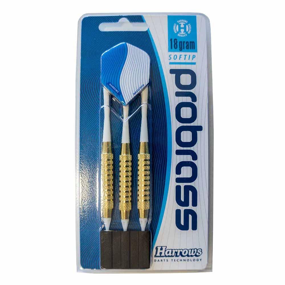 Conjunto de dardos Pro Brass Softip para alvo eletrónico (18g) 3/5