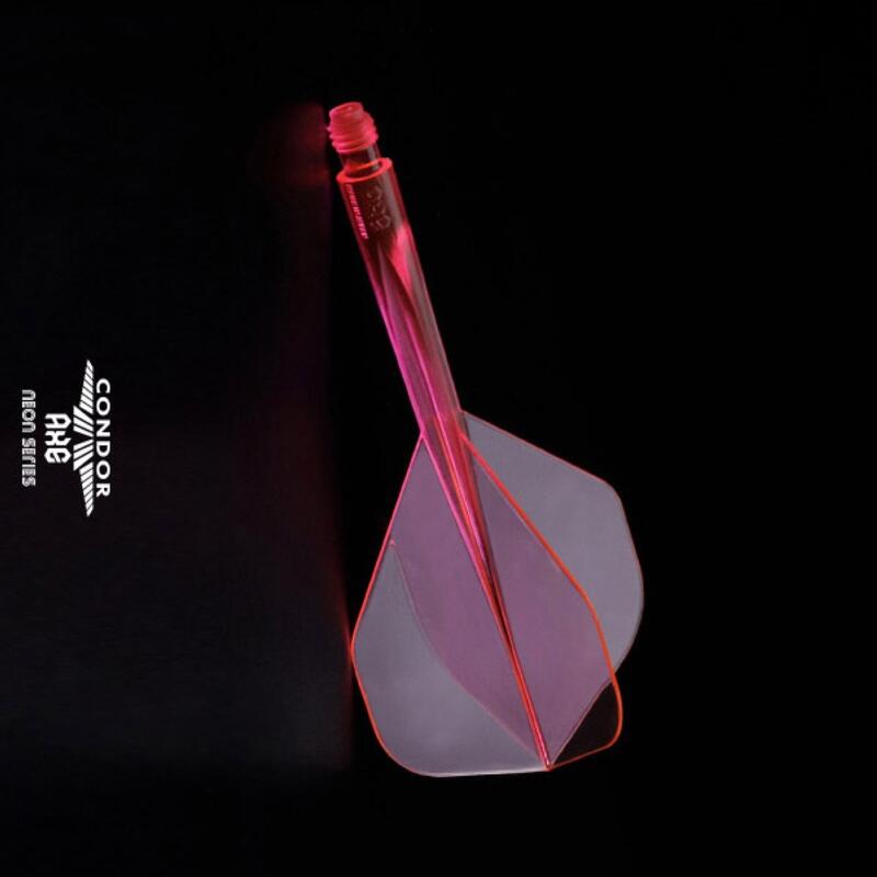 Dartflight Condor Axe Pink Std. Large