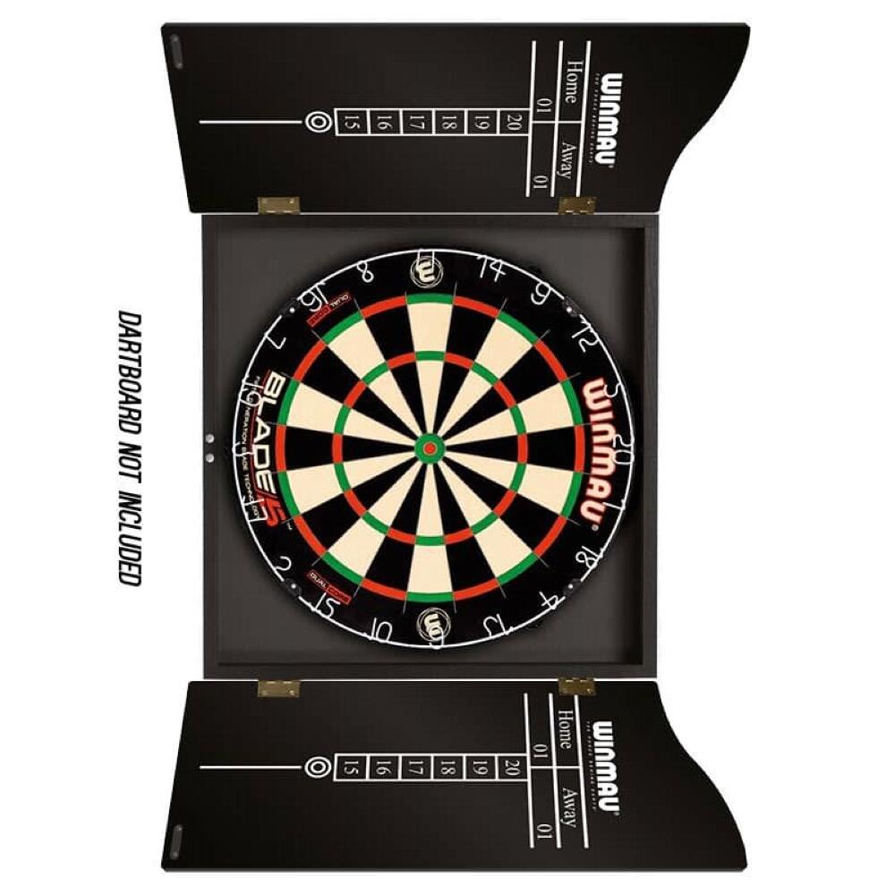 Winmau Armoire à fléchettes Blade 6 Noir 3/3
