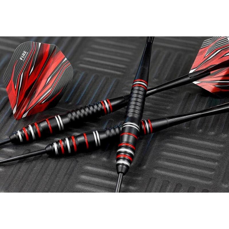 Rzutki Harrows Fire High Grade Alloy Softip 22 g