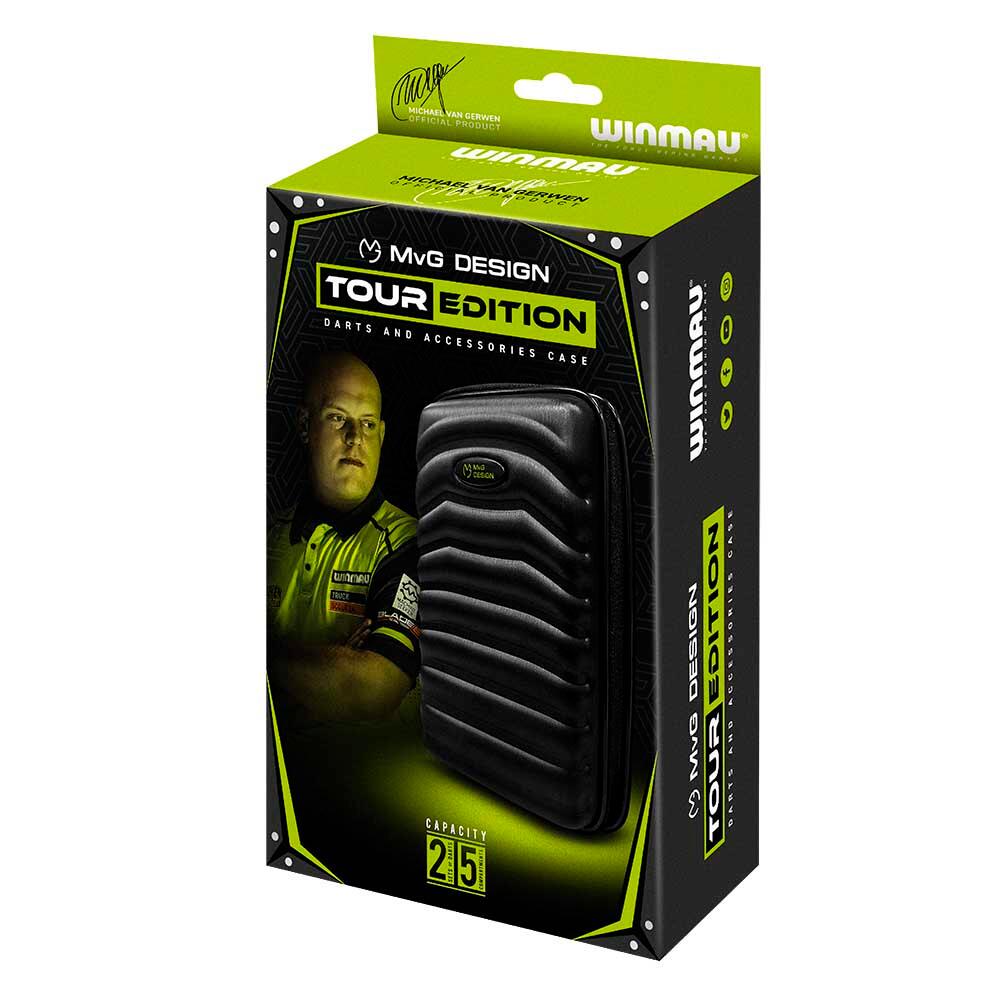 Winmau Darttasche MvG Tour-Edition schwarz 8331 5/5