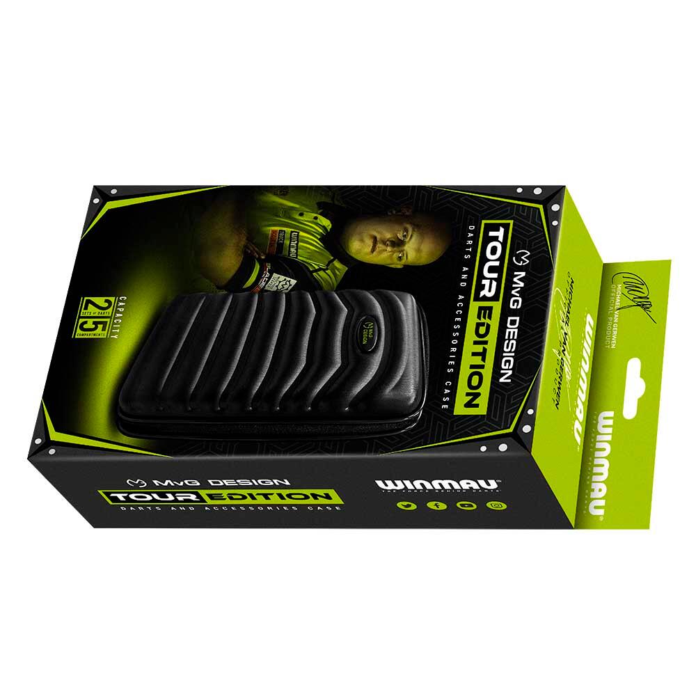Winmau Darttasche MvG Tour-Edition schwarz 8331 4/5