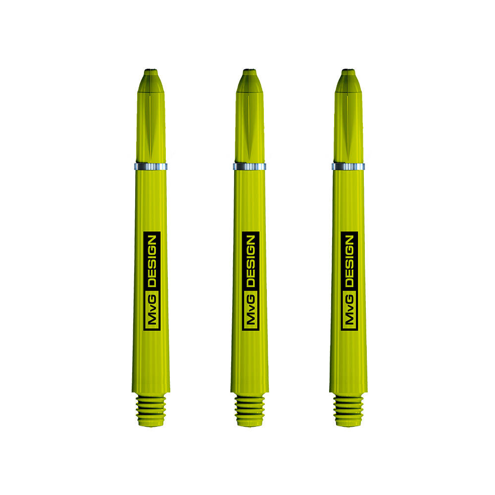 Winmau MvG Signature fleche Nylon  vert med 2/3