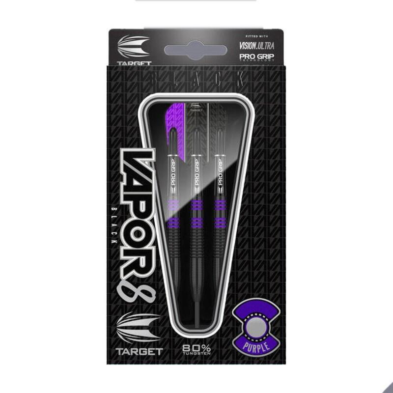 Target Vapor8 Black Purple 80% 23 gram