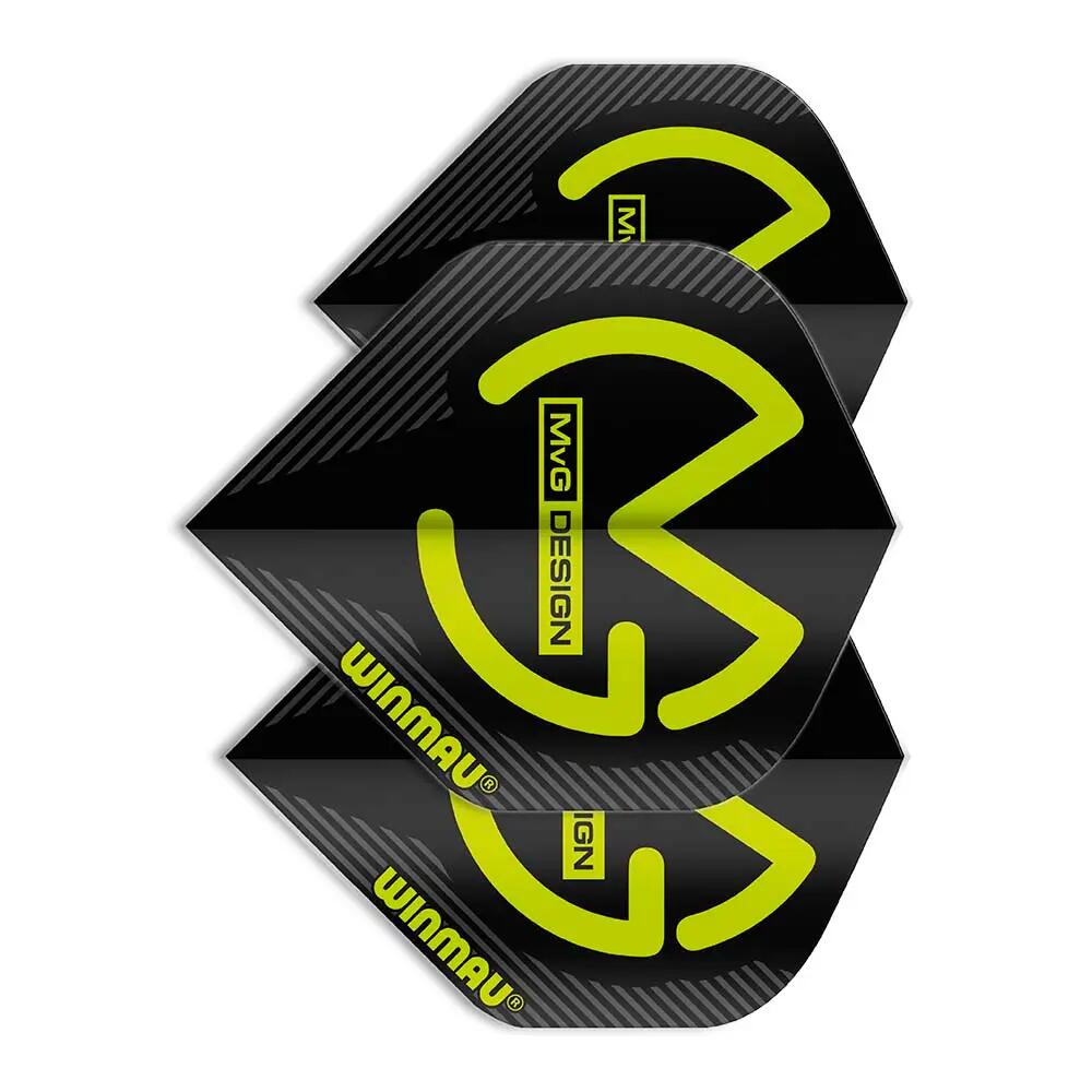Letky Mega Standard - Michael van Gerwen - Black W6900.231 3/3