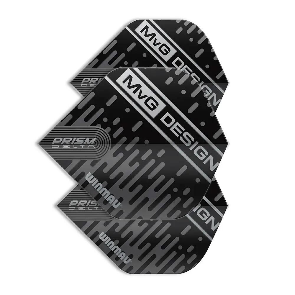Letky Prism Delta - Michael van Gerwen - Black and Grey W6915.214 3/3