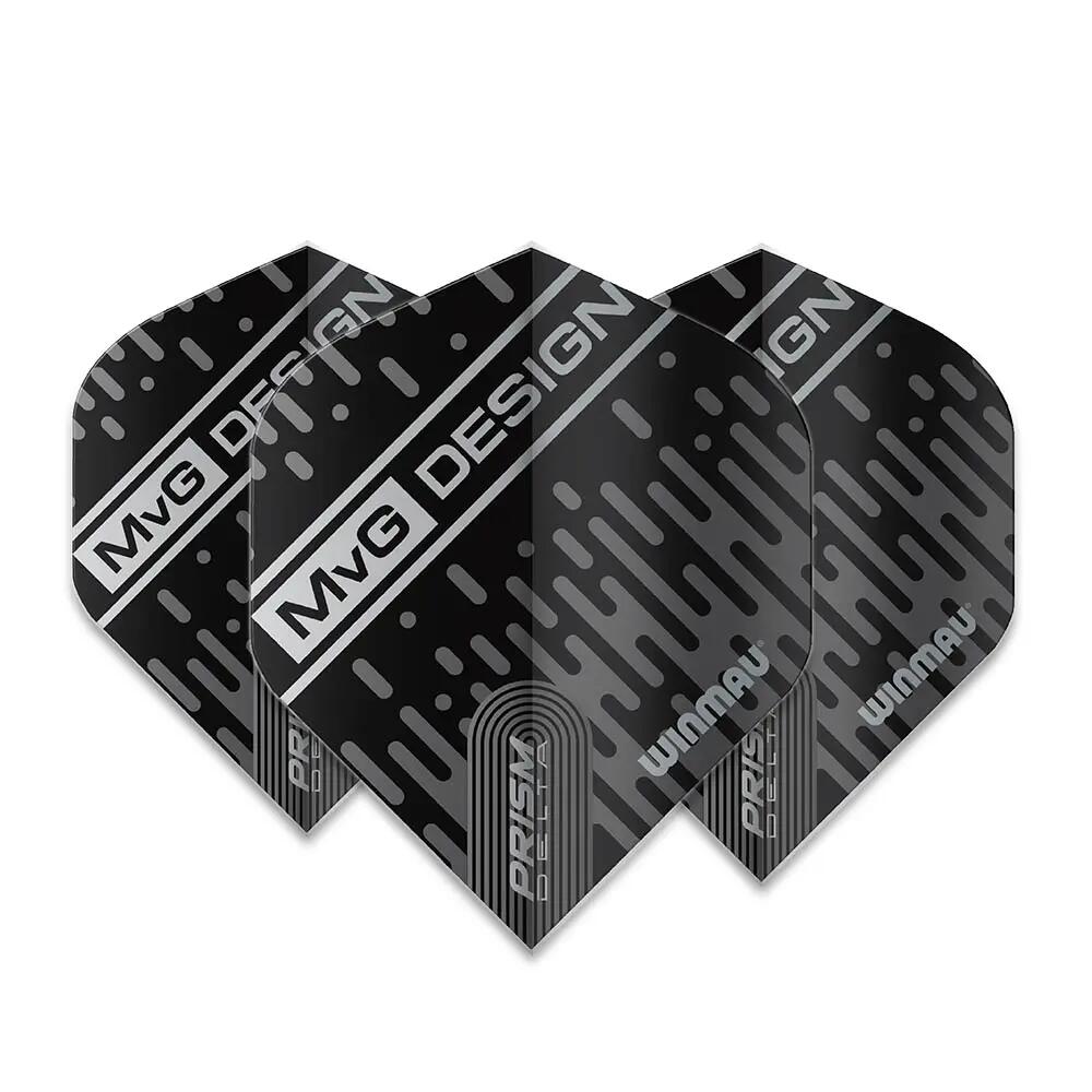 Letky Prism Delta - Michael van Gerwen - Black and Grey W6915.214 2/3