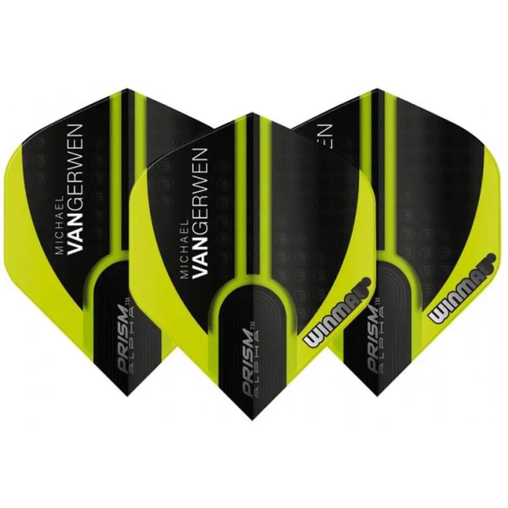 Winmau MvG Prism Alpha alette de alettes 3/3