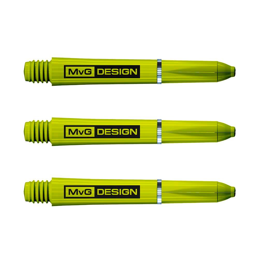 Winmau MvG Signature fleche Nylon  Green Short 3/3