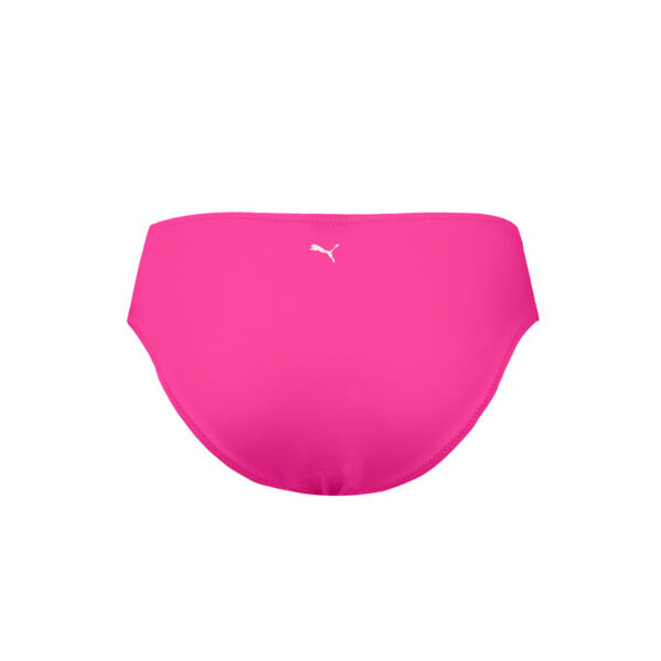 Bas de maillot de bain hipster pour femmes PUMA Neon Pink 5/6