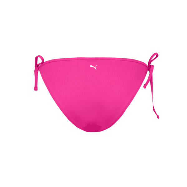 Bas de bikini avec liens à nouer pour femmes PUMA Neon Pink 5/6