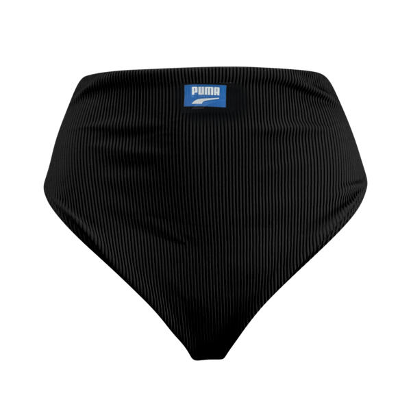 Puma Bikinibroekje Ribbed High Waist Brief Black Combo