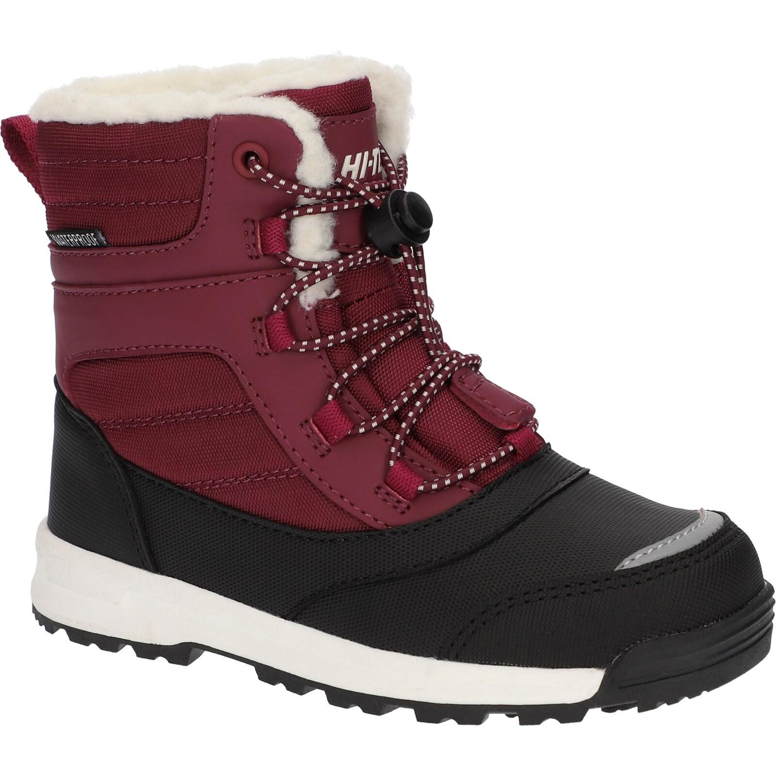 HI-TEC Hi-Tec Leo WP JRG Wandelschoenen Hoge Hiel PAARS 32 2/7